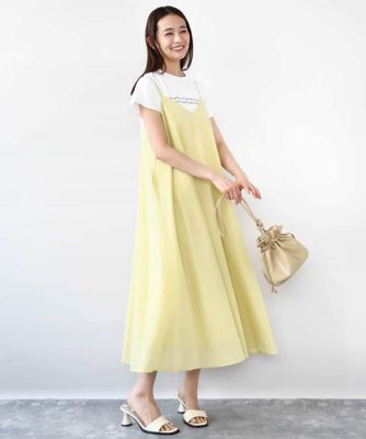 ポコポコキャミワンピース／洗える | MK MICHEL KLEIN (Women