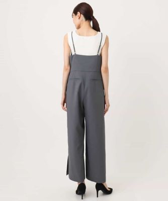 MYLAN コンビネゾン Linen Combinaison | Stone – MYLAN ONLINE SHOP