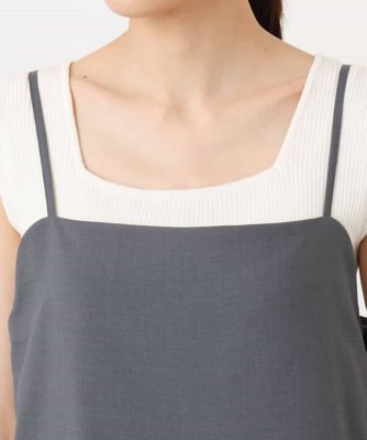 MYLAN コンビネゾン Linen Combinaison | Stone – MYLAN ONLINE SHOP