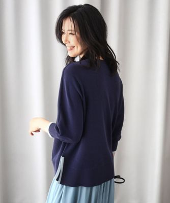 セシリーバンセン　ブラックパフスリーブトップス UK8 CECILIE BAHNSEN|JERRYパフスリーブトップス-ブルーをレンタル