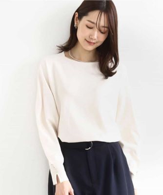 ★テイクオフ鎌倉/kazuko kitamura★ドルマンスリーブニット 洗える］ドルマンスリーブニット | MK MICHEL KLEIN (Women)/エムケー