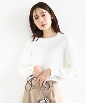 配色デザインニット／洗える | MK MICHEL KLEIN (Women)/エムケー