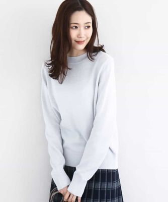 キラキラ　ラメニットプルオーバー／洗える