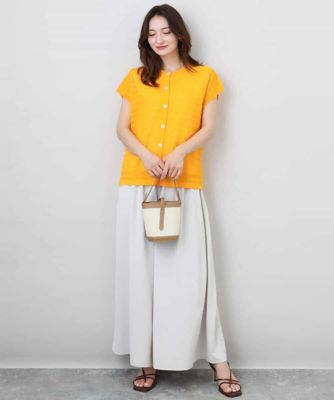 INES DE LA FRESSANGE ボーダーたタンク