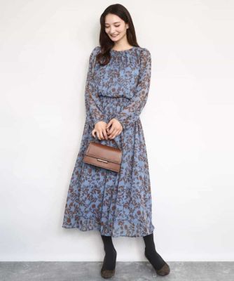 未使用　定価9.1万 クリスチャンワイナンツ シルク混　マキシスカート花柄 36 2023zhu-01.jpg