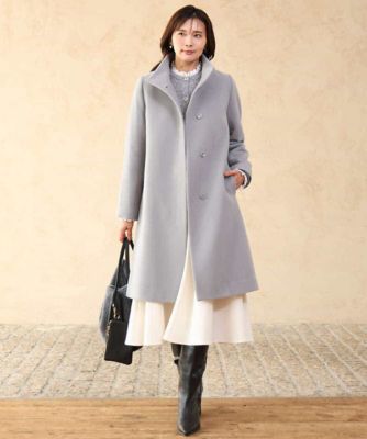 洗える］ウールライクフレアスカート | MK MICHEL KLEIN (Women