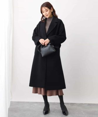 サテンフレアスカート／洗える | MK MICHEL KLEIN (Women)/エムケー