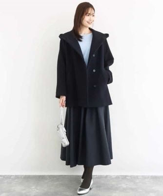 ヴィンテージ加工タックギャザースカート／洗える | MK MICHEL KLEIN