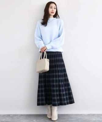 Malbon Golf チェッカーボードニット＆スカート 美品！即購入可✅ 新作 マルボンゴルフ Malbon ウェア レディース スカート 3色