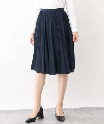 リバーシブルシフォンプリーツスカート／洗える | MK MICHEL KLEIN