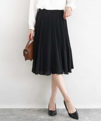 元値4万円❗️新品未使用❗️MARK&LONA プリーツスカート リバーシブルシフォンプリーツスカート／洗える | MK MICHEL KLEIN