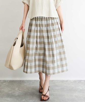 ★オンワード樫山　リバーシブルスカート ナイジェル・ケーボン】WOMAN / モディファイド リバーシブル スカート