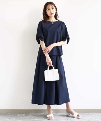 【♡*☆～mikik(๑・̑◡・̑๑) 】 クレストブリッジフレアスカート mystic 「mystic」 フレアスカート 1 ブラック レディース