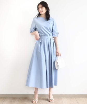 【♡*☆～mikik(๑・̑◡・̑๑) 】 クレストブリッジフレアスカート クレストブリッジチェックプラスティーへリンボンタックフレア