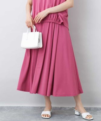 STELLA McCARTNEY ひざ丈スカート ピンク 2318625Y0043 Stella McCartney(ステラマッカートニー) スカート(レディース