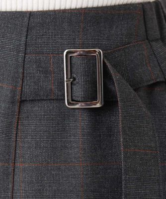 新品☆ミッシェルクラン ロングコート スカート セット チェック