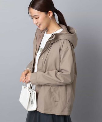 ＜MK MICHEL KLEIN (Women)＞ダウンライナー付きマルチｗａｙブルゾン／撥水加工
