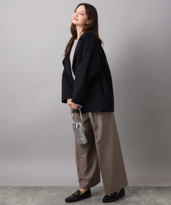 スムースリバー ミドル丈コート | MK MICHEL KLEIN (Women)/エムケー