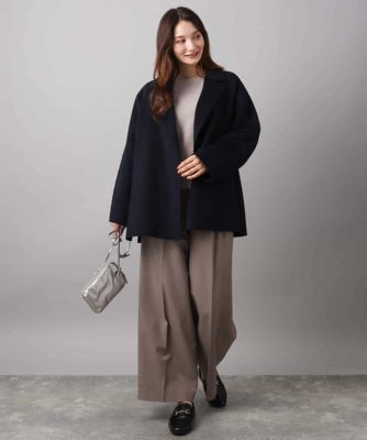 ❣️未使用　❣️極美品　IENA ノーカラーコート　ミドル丈　ウール　日本製 楽天市場】イエナ ノー カラー コート（コート・ジャケット