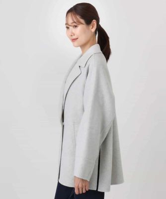 スムースリバー ミドル丈コート | MK MICHEL KLEIN (Women)/エムケー