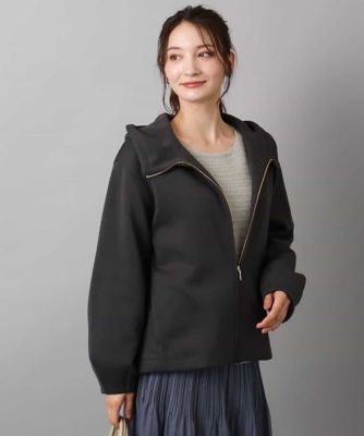 ＜MK MICHEL KLEIN (Women)＞ダンボールフーディー／洗える