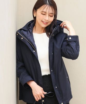 撥水／リサイクルダウン］ダウンライナー付きマルチwayブルゾン