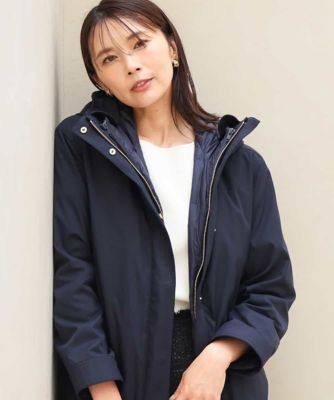 撥水／リサイクルダウン］ダウンライナー付きマルチwayブルゾン 