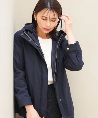 撥水／リサイクルダウン］ダウンライナー付きマルチwayブルゾン 