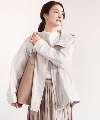 ＜MK MICHEL KLEIN (Women)＞ストレッチマウンテンパーカー／洗える