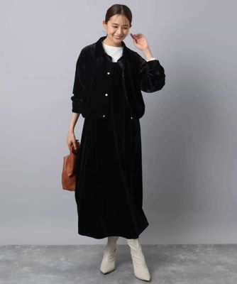 刺繍ロゴデザイン コットンロンT／洗える | MK MICHEL KLEIN (Women