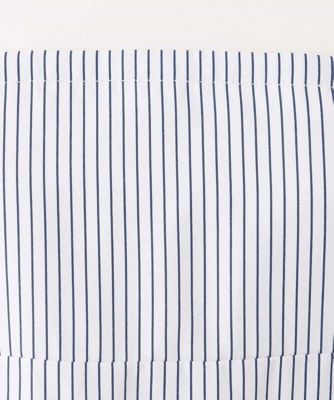 ビスチェレイヤード風フレアーＴシャツ（ストライプ）／洗える