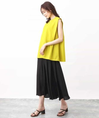 ※販売中止※ふくれカットジャガード　テントラインシルエットカットソー／洗える