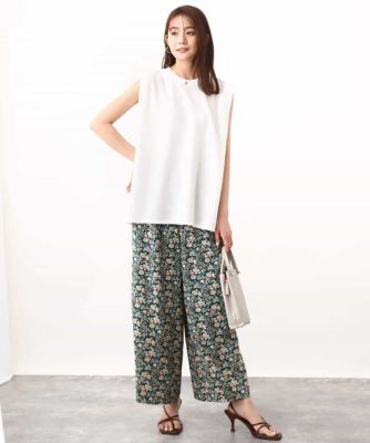 ※販売中止※ふくれカットジャガード　テントラインシルエットカットソー／洗える