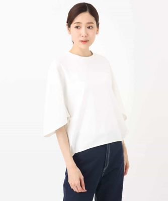 MK MICHEL  / エムケーミッシェルクラン ドルマンスリーブカットソー/接触冷感/UVカット/洗える セール 50%OFF】ドルマンスリーブカットソー/接触冷感/UVカット