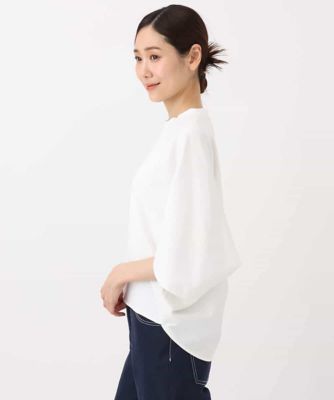 FORME★UVカット/接触冷感ドルマンスリーブ classicalelf tシャツ 着るUV！ひんやりバックファスナー