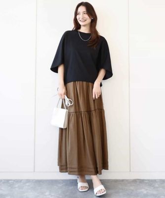 リー♡様　新品　MOTHER　FORME　UVカット接触冷感 ドルマンスリーブ Mother(マザー) | 公式オンラインショップ