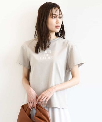ベーシックロゴＴシャツ／洗える