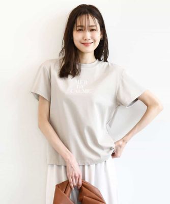 ベーシックロゴＴシャツ／洗える