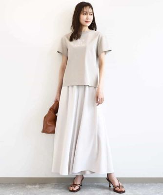 ベーシックロゴＴシャツ／洗える