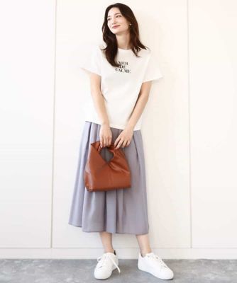 ベーシックロゴＴシャツ／洗える