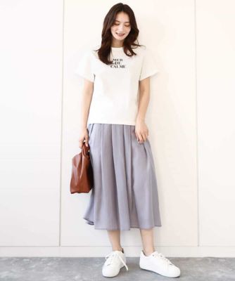 ベーシックロゴＴシャツ／洗える