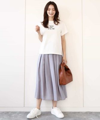 ベーシックロゴＴシャツ／洗える
