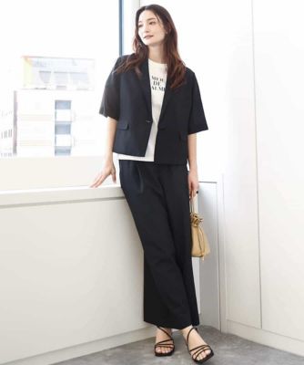 ベーシックロゴＴシャツ／洗える