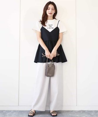 ベーシックロゴＴシャツ／洗える