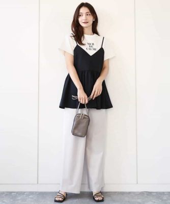 ベーシックロゴＴシャツ／洗える