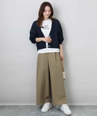 ベーシックロゴＴシャツ／洗える