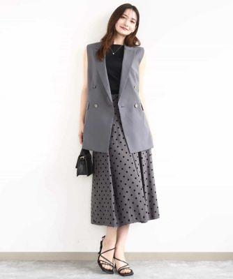 シルケットフライス ノースリーブカットソー／接触冷感／洗える | MK