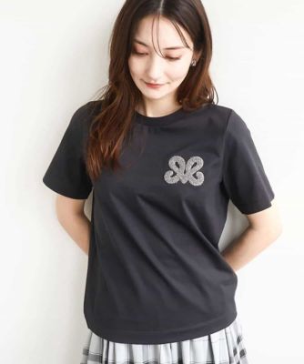 ♥️新品未使用♥️ MICALLEMICALLE 鍵刺繍ビックコットンTシャツ MICALLE MICALLE （ミカーレミカーレ） – 「