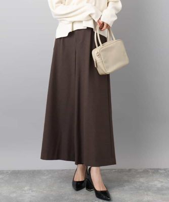 千鳥柄ガウチョパンツ／洗える | MK MICHEL KLEIN (Women)/エムケー