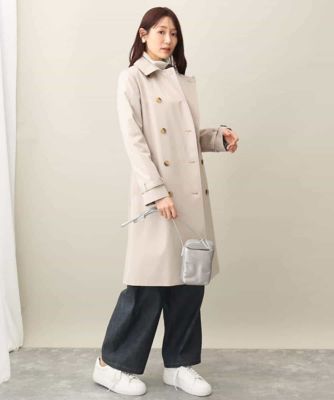 デニムライクバレルパンツ
